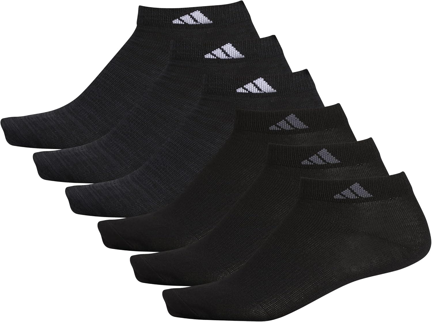 adidas Men's Superlite Low Cut Socks (6-Pair) Old