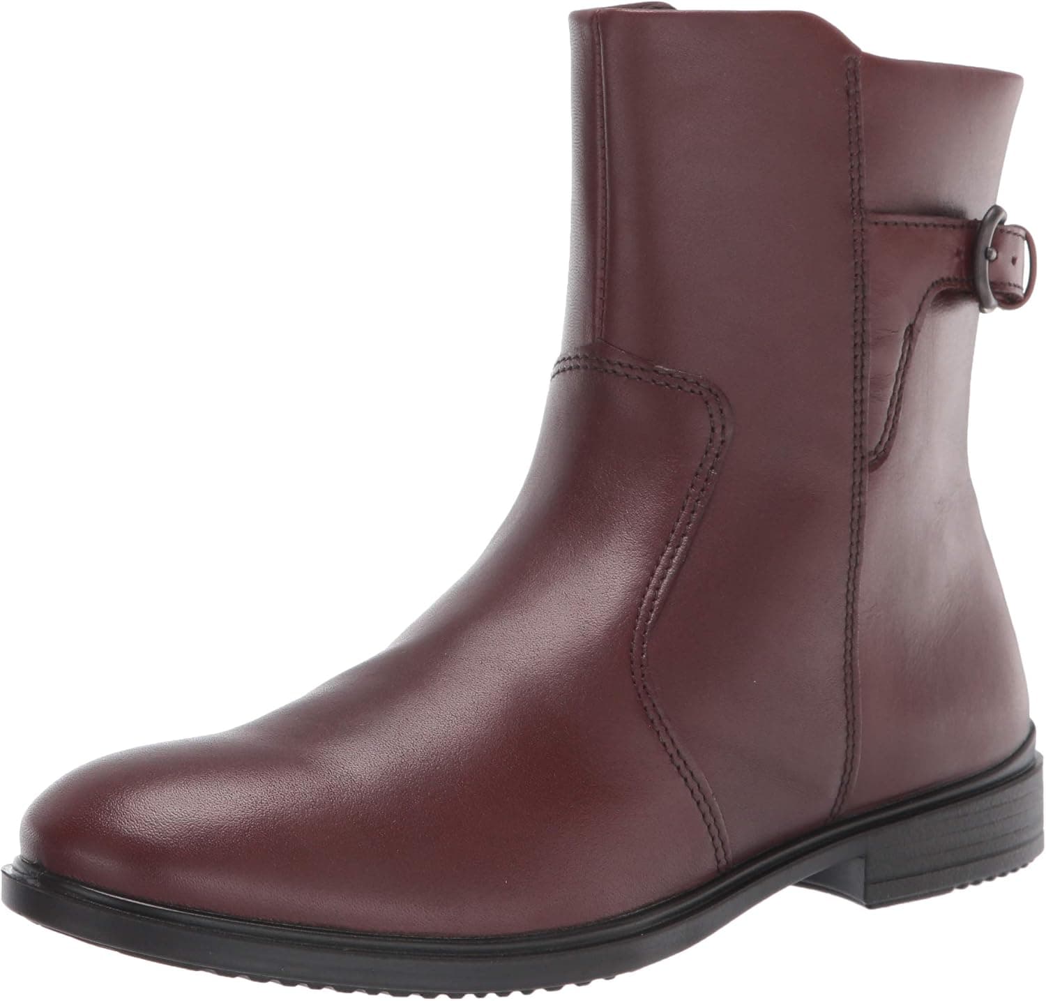 ECCO Women's Touch 15 Buckle Boot Hydromax Fashion