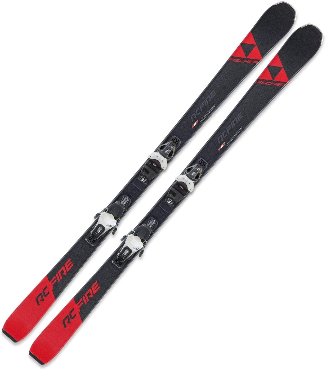 Fischer RC Fire SLR Pro Skis + RS9 Bindings - 2020 (160 cm)