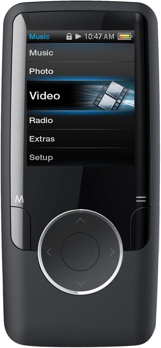 Coby MP601-2GBLK 1.4-Inch Video MP3 Player with FM, 2 GB Flash Memory (Black) (Discontinued by manufacturer)