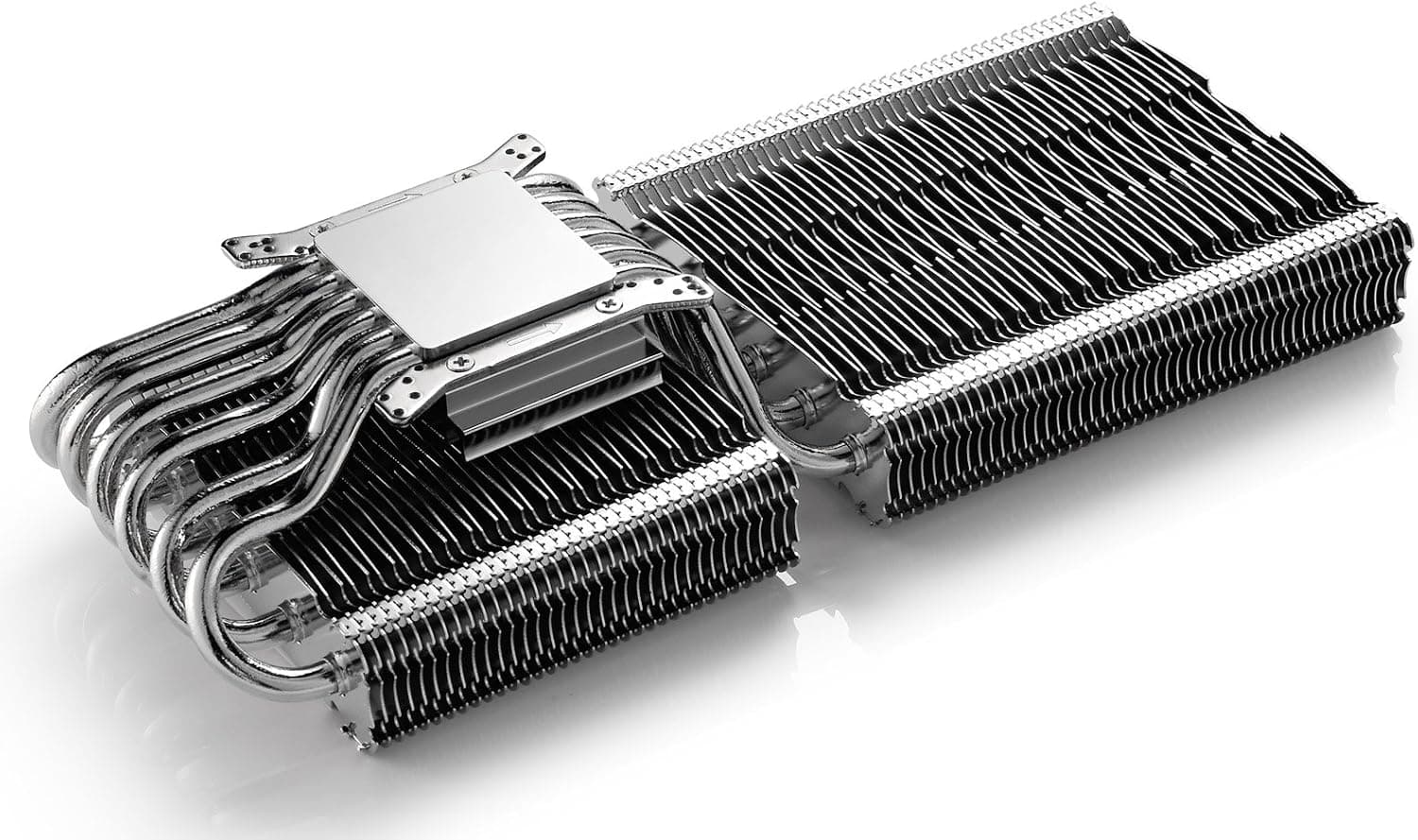 Logisys Corp. VC6006 Dracula VGA Cooler Cooling - Chrome