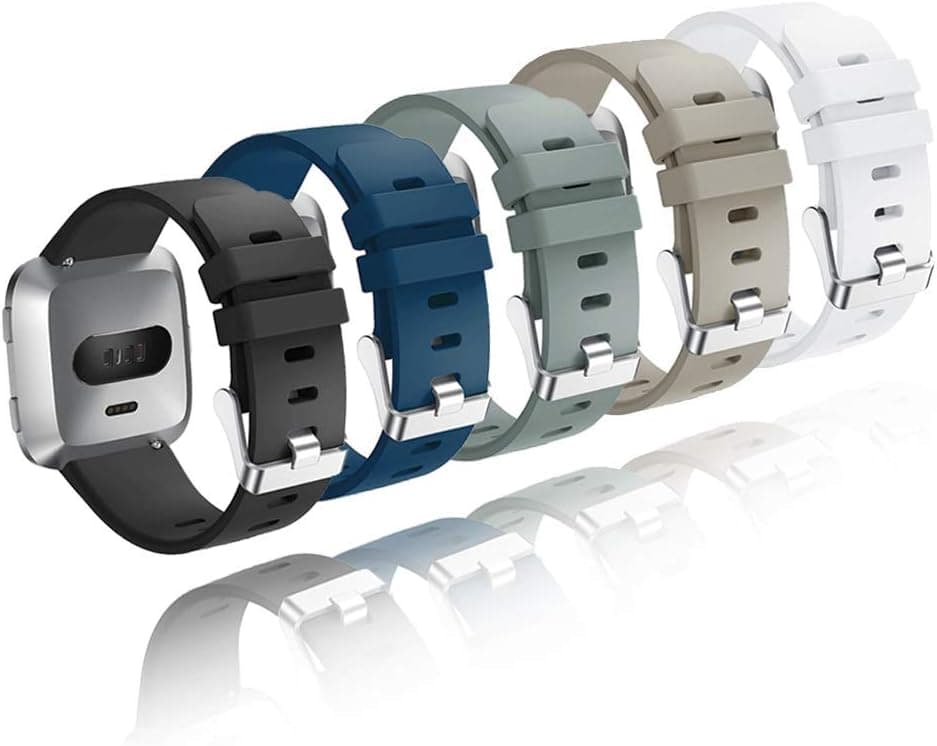 HMJ Band Replacement Bands Compatible for Versa Bands,Bracelet Replacement Band Wristband Accessories Strap for Versa Women Men Smartwatch