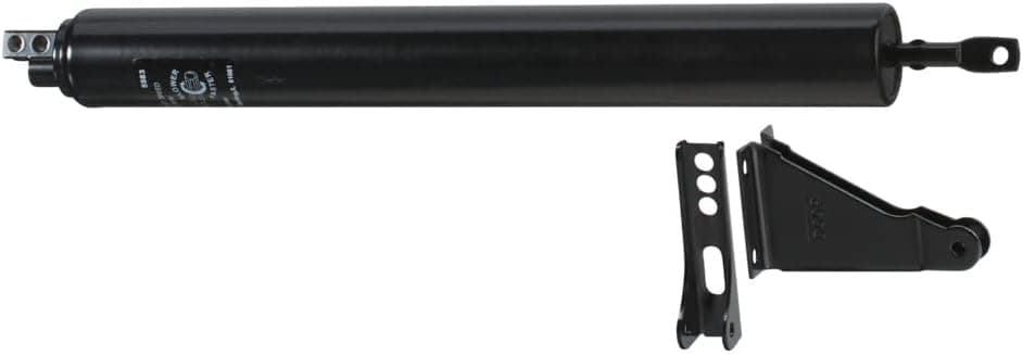 National Hardware N181-610 V1333 Screen and Storm Door Closer in Black
