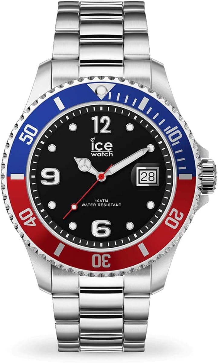 Ice-Watch - ICE Steel United Silver - Wristwatch with Metal Strap