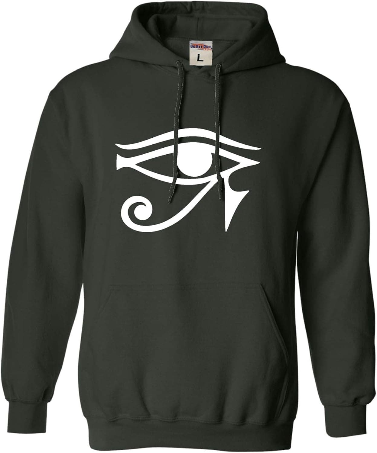 Go All Out Eye Of Horus Eye Of Ra Mens Women Sweatshirt Hoodie