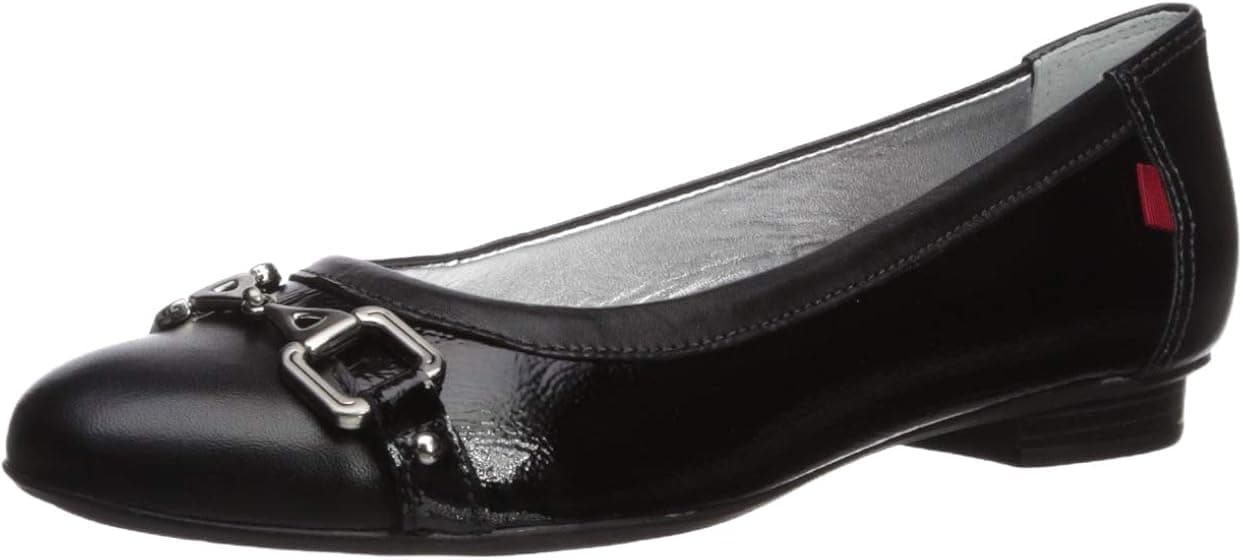 MARC JOSEPH NEW YORK Women's Leather Made in Brazil Park Ave Flat Loafer