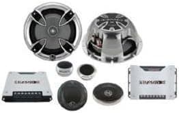 Brand-X XXLHDS3 6.5'' 3-Way Component Speaker System