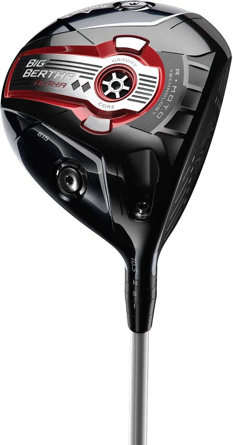 Callaway Men's Big Bertha Alpha 815 Double Black Diamond Golf Driver