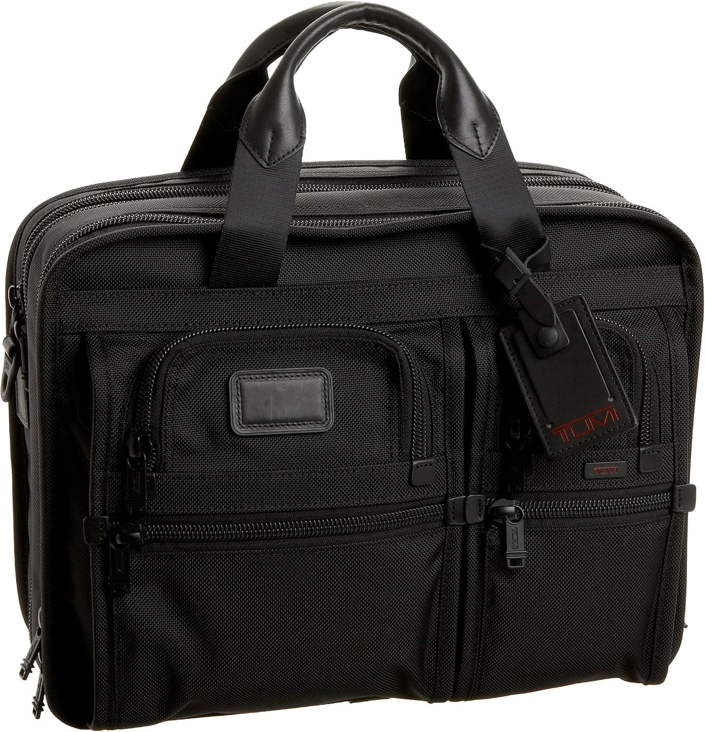 Tumi Alpha T-Pass Medium Capacity Laptop Brief 026145DH,Black,one size