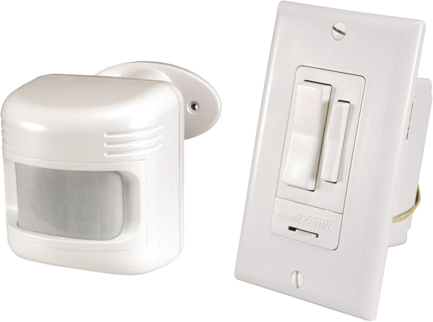 Heath Zenith SL-6051-WH Wireless Command, Motion Light Set
