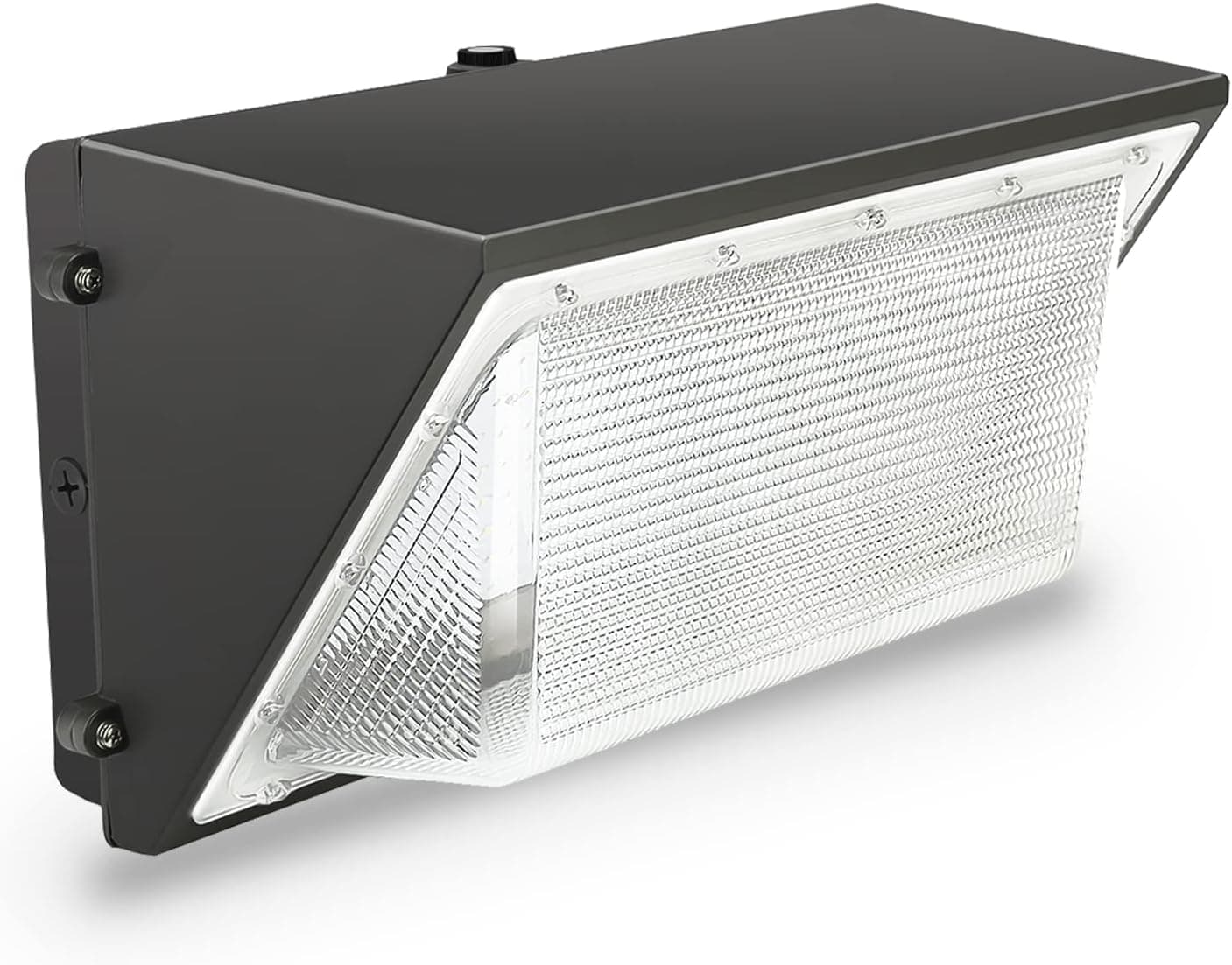 Britelumen 150W LED Wall Pack Light,5500K,18000 Lumens,IP65 Waterproof,600-800W HPS Equivalent,110-130V,Outdoor Lights, LED Wall Pack for Industrial Lighting (150W)