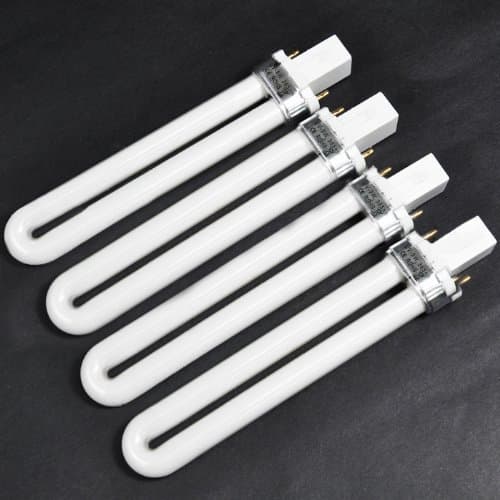 4x 9W UV Lamp Light Bulb (U-Shape) CODE: #175