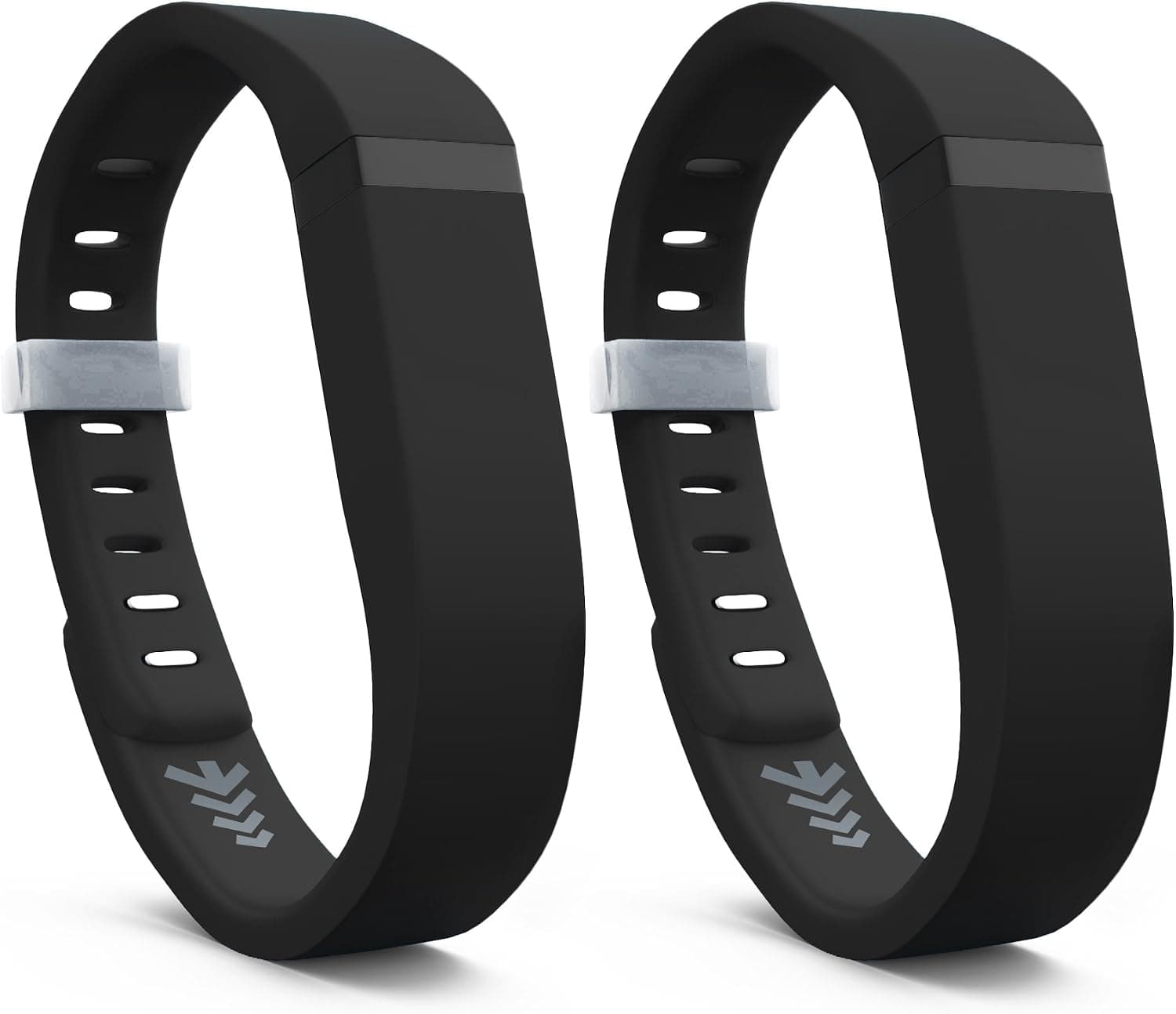 Teak Fitbit Flex Band, Replacement Bands for The Fitbit Flex, with Extra Security Clasp. Large & Small