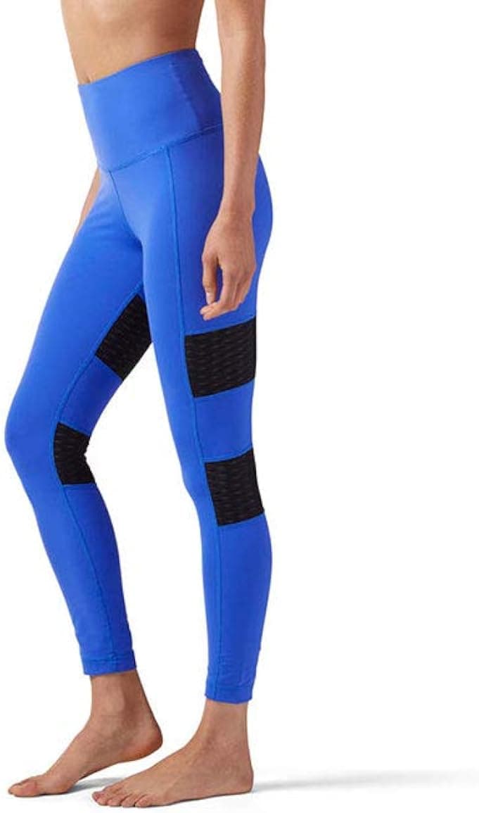 Reebok High-Rise Tight, Acid Blue, Medium