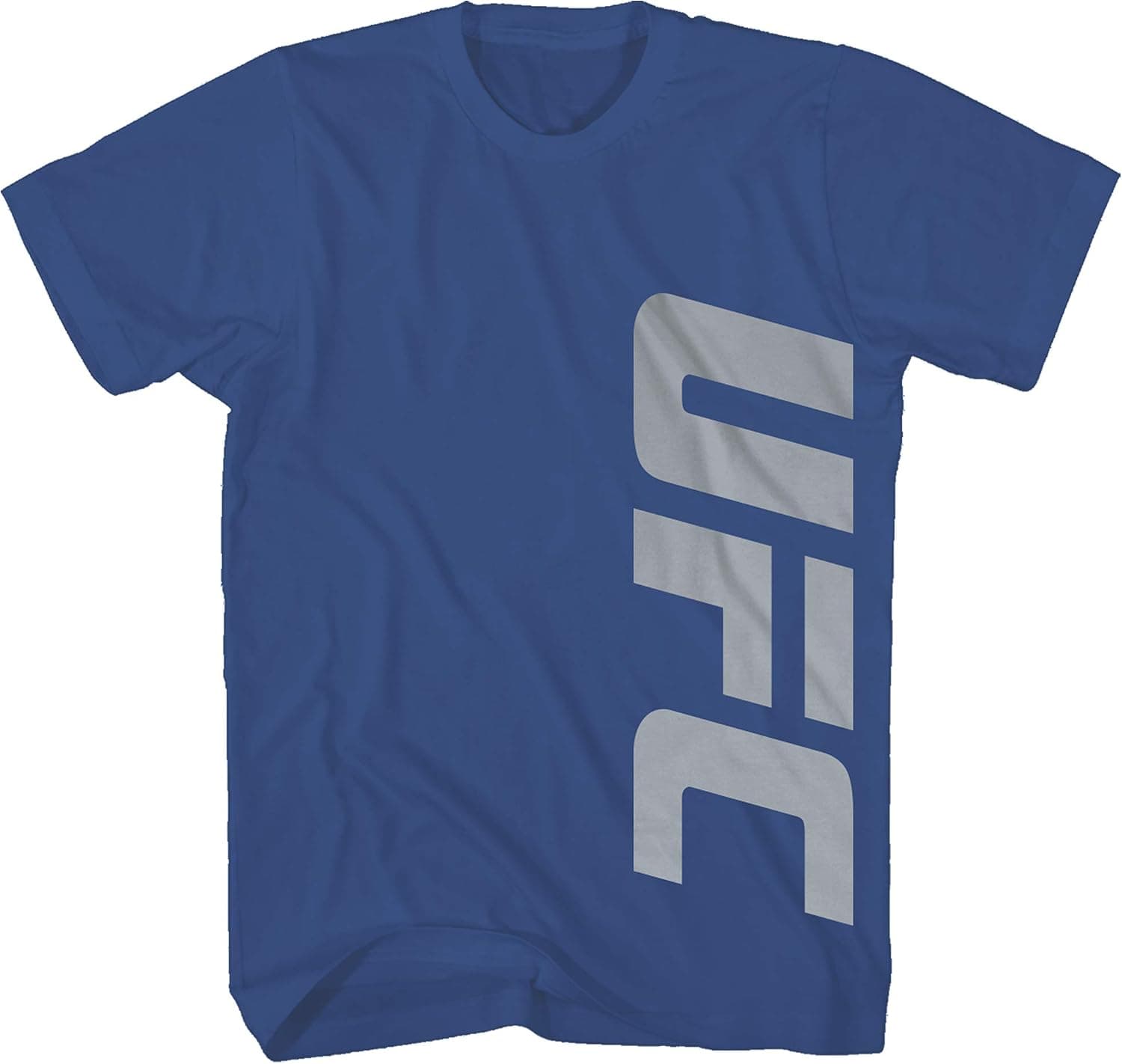 UFC Ultimate Fighting Championship Logo Officially Licensed Men's T-Shirt (Royal, Medium)