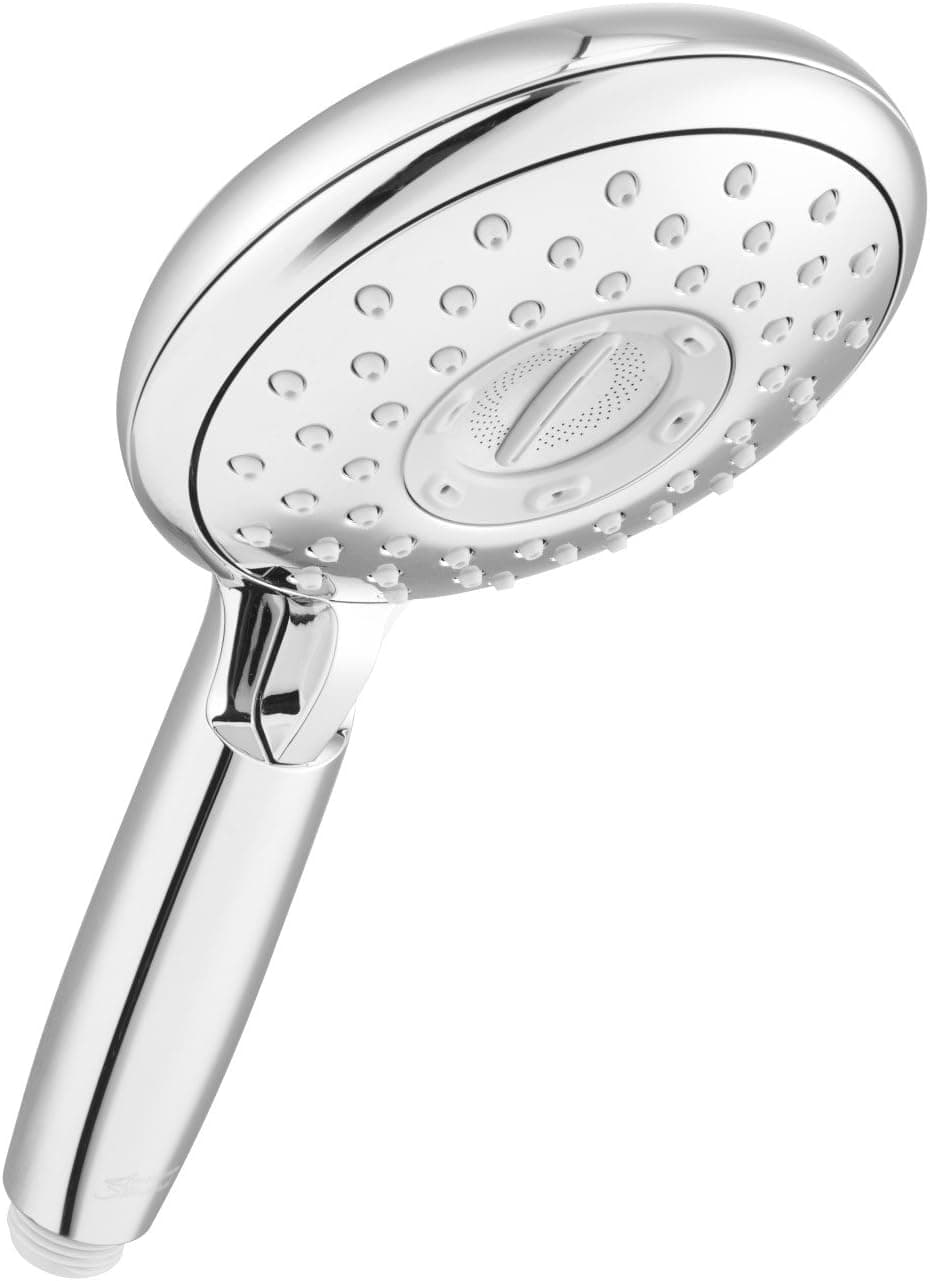 American Standard 9035154.002 Spectra Plus Handheld 4-Function Hand Shower, 2.5 GPM, Polished Chrome