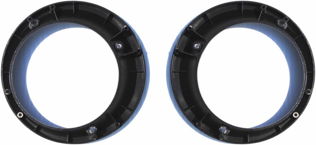 5.25-6.5" Speaker Adapter Fits Harley Davidson Ultra & Roadglide Street Electra Enclosure Trim Mount Bezel
