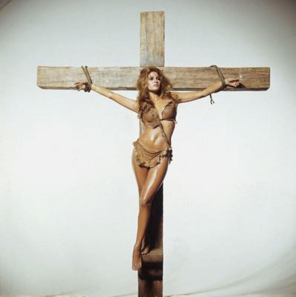 Raquel Welch 18X24 Poster New! Rare! #BHG325101