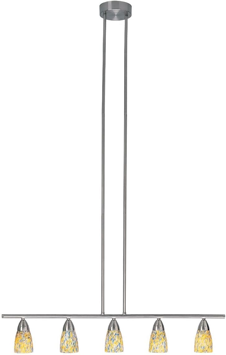 Lite Source LS-17045MXD Firenze - Five Light Ceiling Fixture, Mixed
