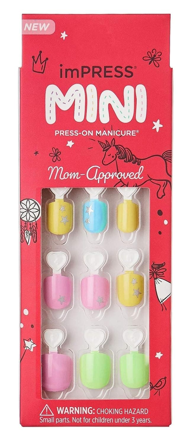 Kiss Impress Mini Press On Manicure Besties (Pack of 2)