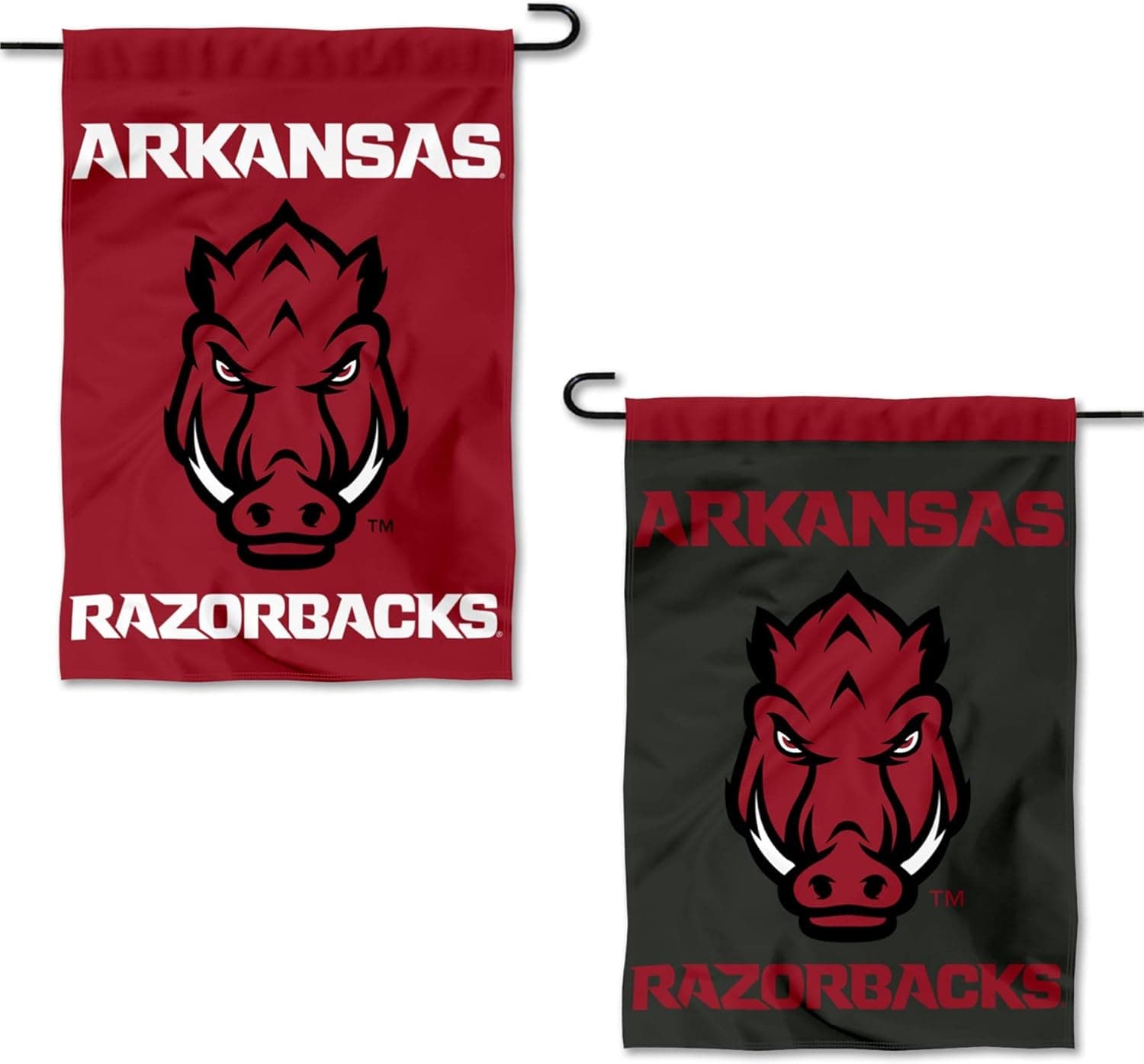 College Flags & Banners Co. Arkansas Razorbacks Garden Flag