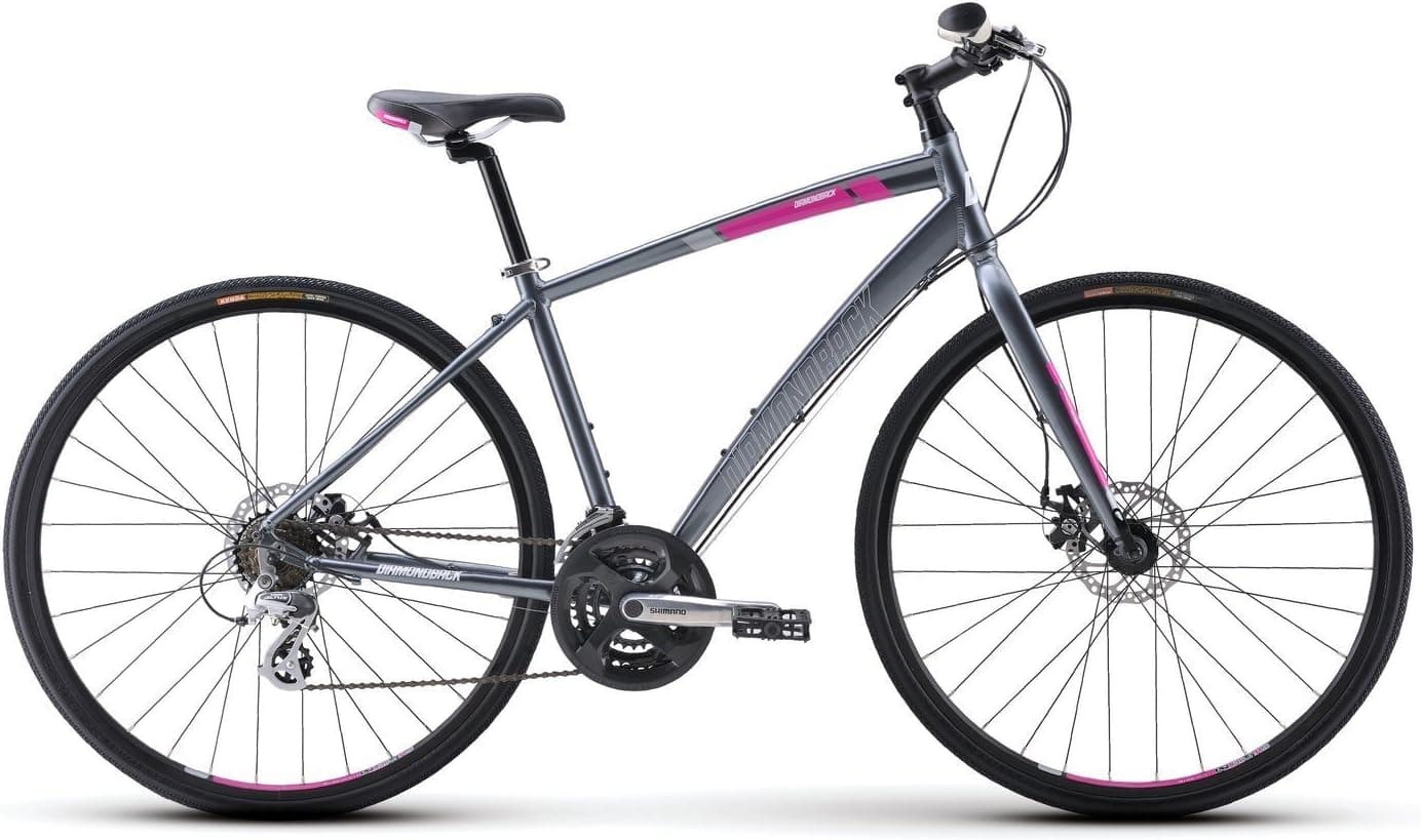 Diamondback Bicycles Women's 2016 Clarity 2 Complete Performance Hybrid Bike