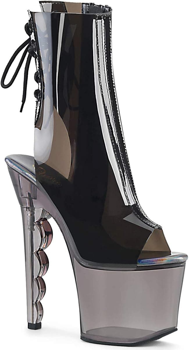 Pleaser Women's Scallop-1018C Ankle-high Boot