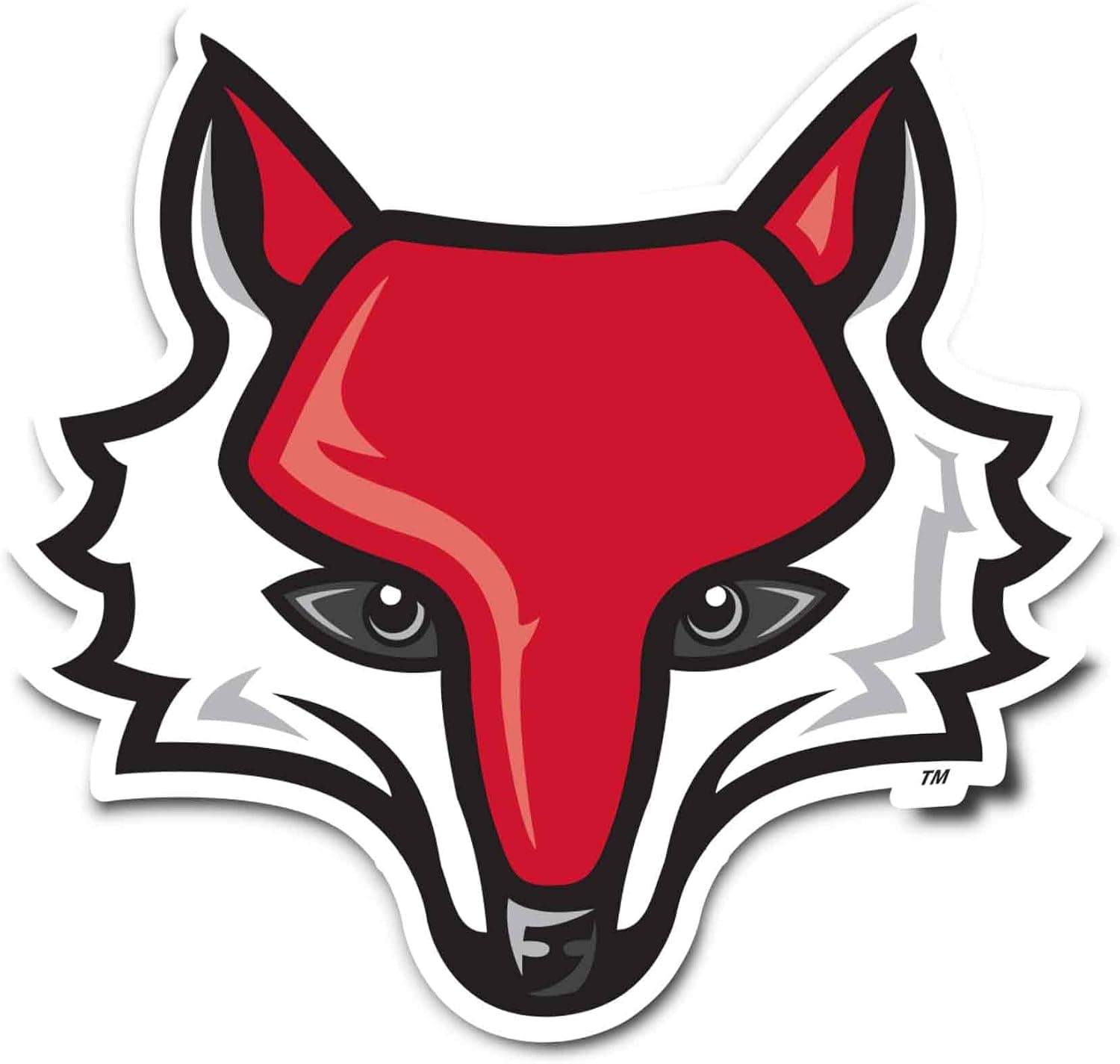 Marist College Red Foxes Vinyl Decal Laptop Water Bottle Car Scrapbook Sticker (IND 006)