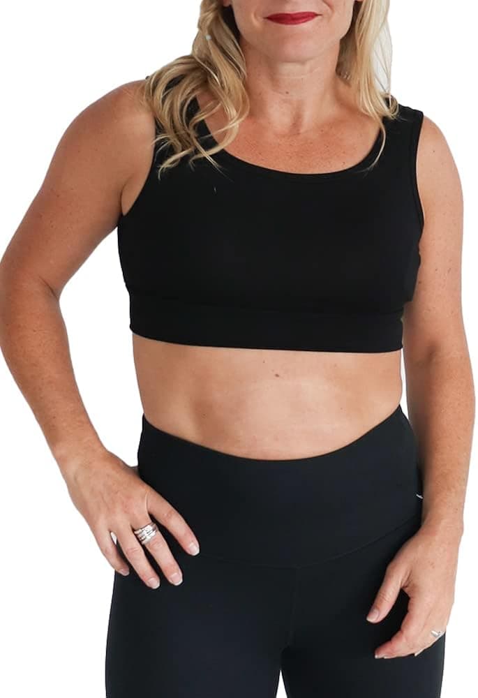 HT HALFTEE Tank Layering Tee | Demi Cami for Women & Teens | Cute Crop Top