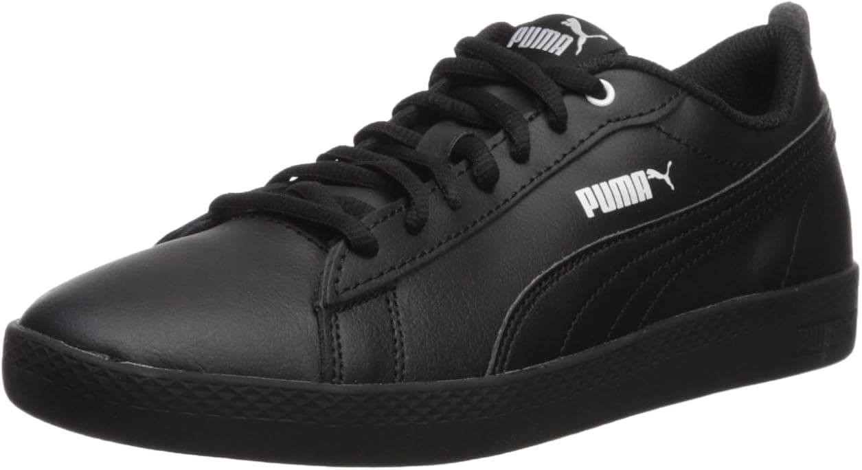 PUMA Women's Smash WNS V2 Leather Sneaker