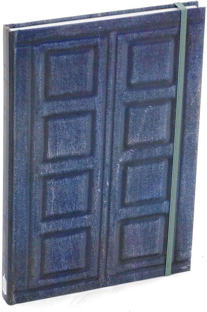 Doctor Who Journal - Large Dr. Who Weeping Angel and River Song Diary - 6 x 8.5" Notebook