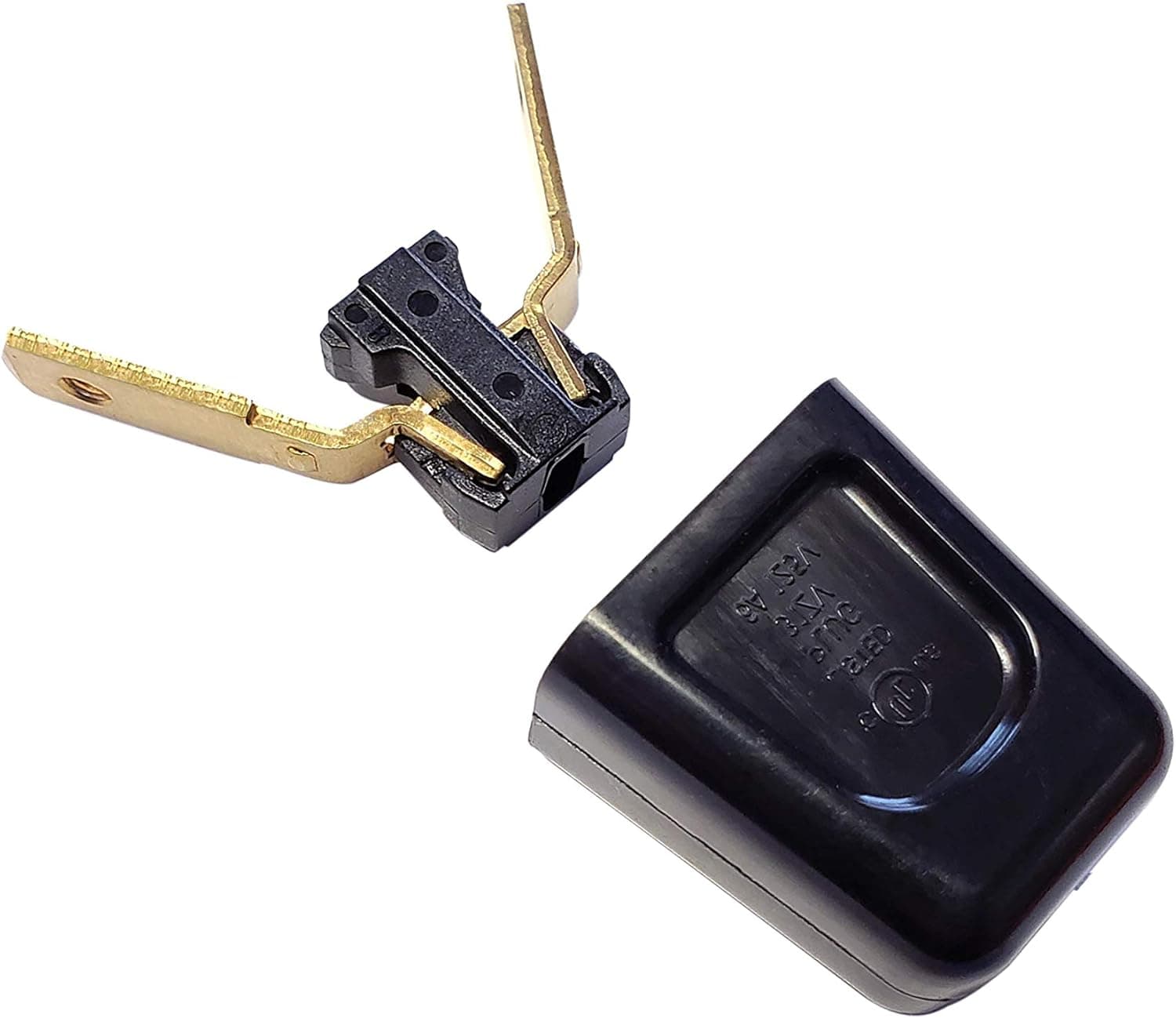 B&P Lamp® Polarized Quick Connect Lamp Plug (SPT-2, White)