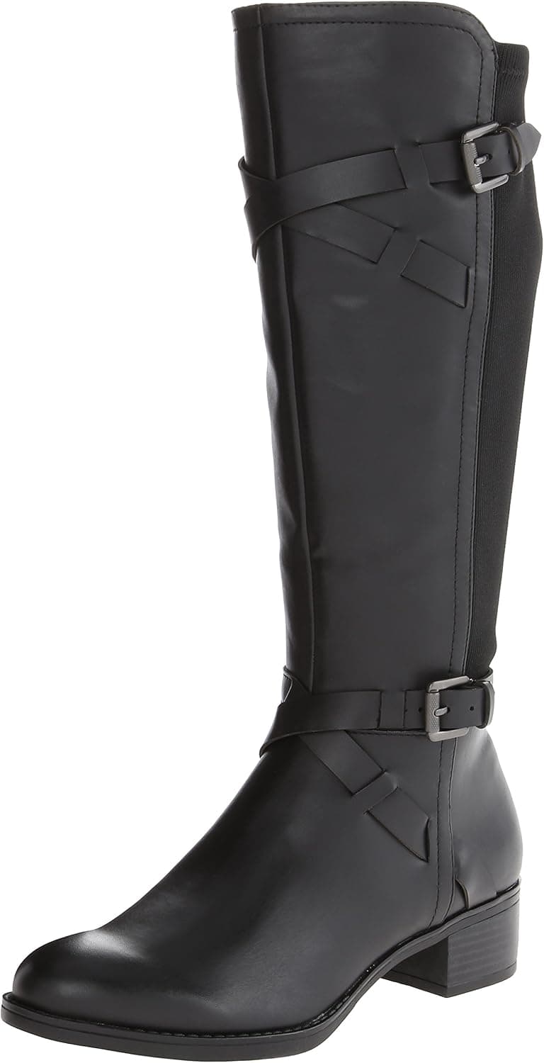 Franco Sarto Women's Chrome Motorcycle Boot