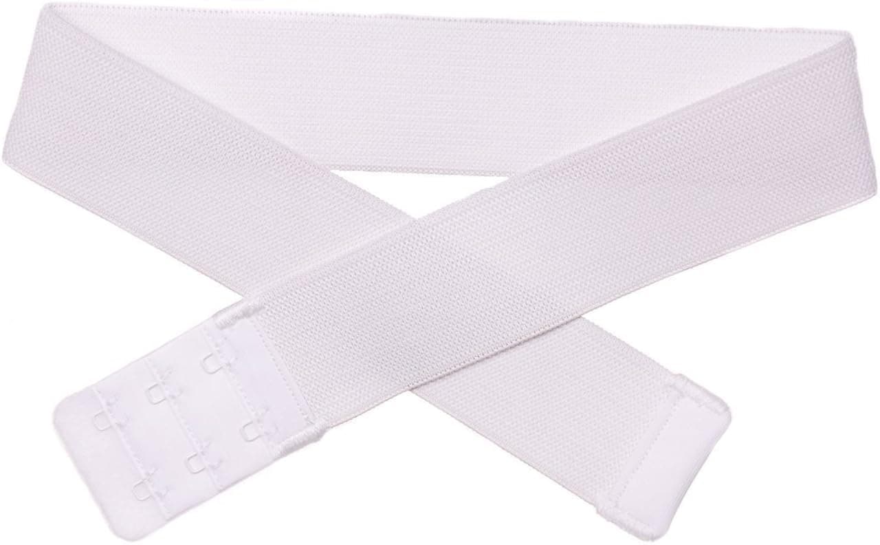 The InfinityBelt Women's Stretchable Elastic No-buckle Belt