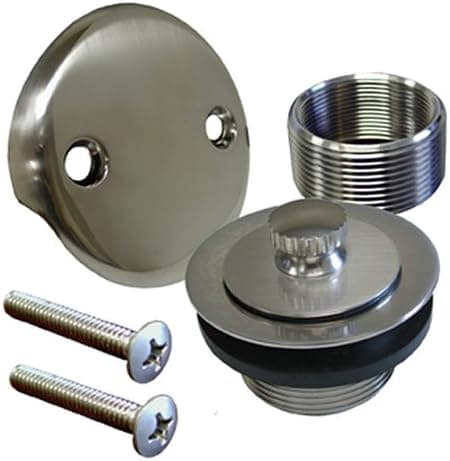 Plumbest B51-55NP Lift and Turn Bath Waste Conversion Kit, Pearl Nickel