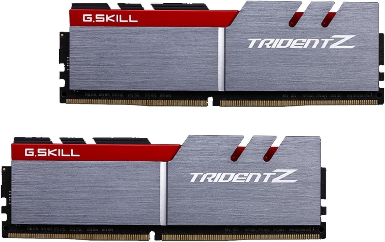 G.Skill TridentZ Series F4-3600C17D-16GTZ 16GB DDR4 3600 MHz C 17 1.35 V Memory Kit - Dual Colour