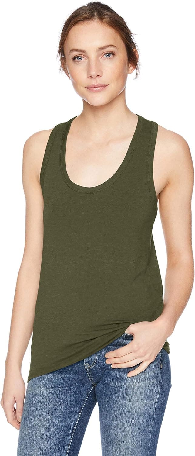Amazon Essentials Women's Jersey Scoopneck Racerback Tank Top (Previously Daily Ritual)