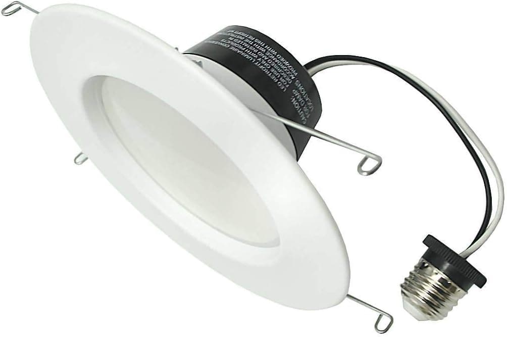 TCP LED14DR5641K LED Downlight, 5/6" Recessed w/White Trim 14W (85W Equivalent) - 4100K - 820 Lumens