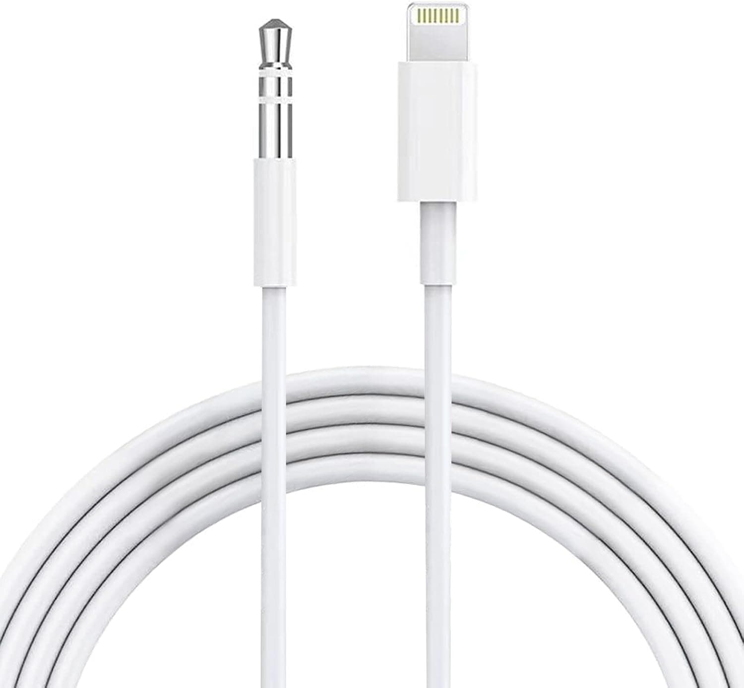 Aux Cord for iPhone Car Adapter,3.3Ft [Apple MFi Certified] Lightning to 3.5mm Aux Audio Cable Compatible with iPhone14/13/12/11/XS/XR/X 8 7 6/iPad/iPod to Car/Home Stereo,Speaker,Headphone All iOS