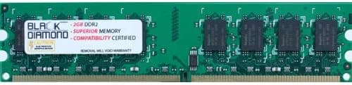 4AllDeals 2GB DDR2 DIMM Upgrade for eMachines eMachines T Series T3656 T5088 T5274 Desktop PC2-5300 Computer Memory (RAM)