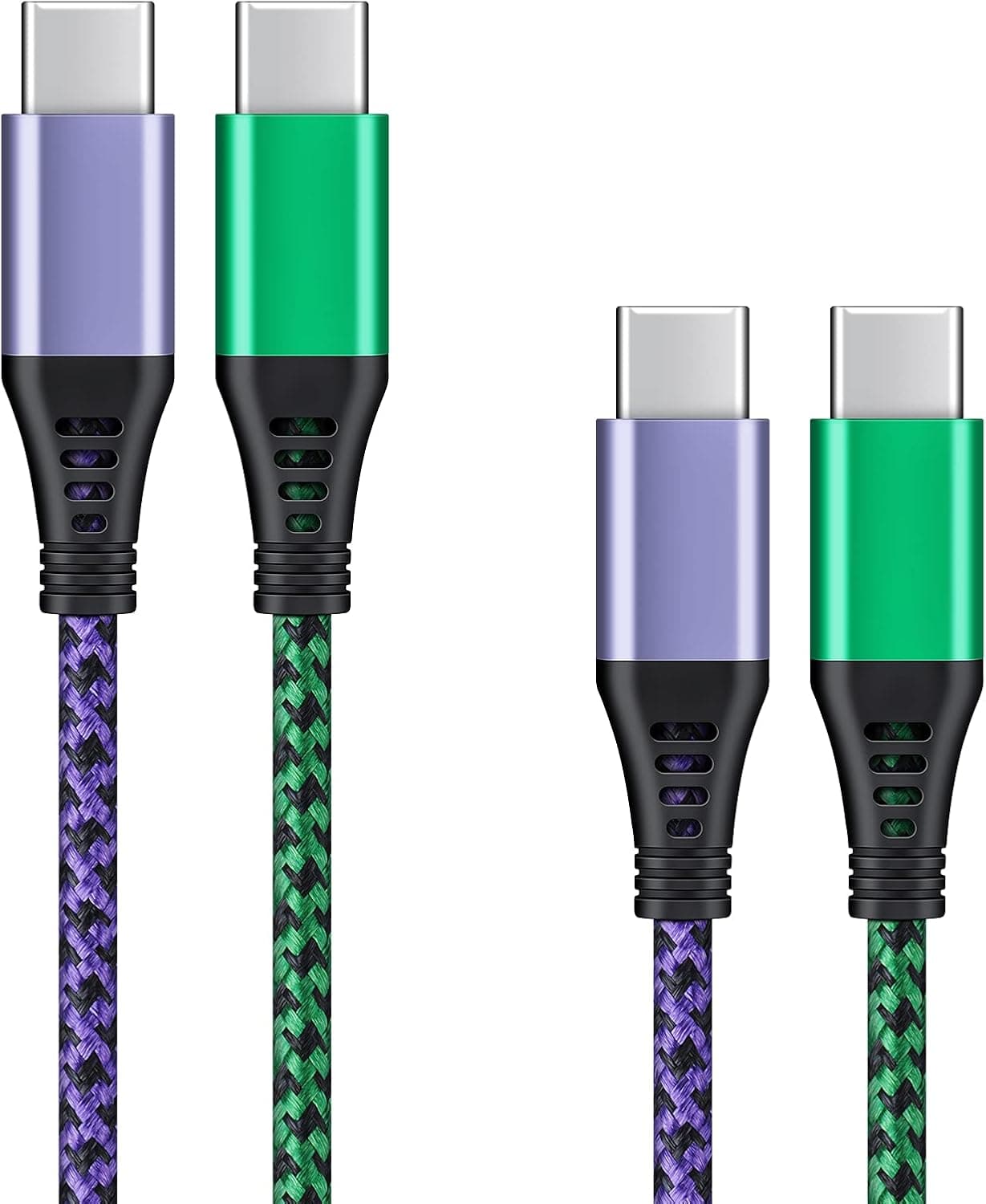 USB C to C Cable Fast Charging Phone Charger Cord 6ft for MacBook Air iPad Pro 2020 iPad Air 4th Generation,Moto G Stylus/Play/Power,Samsung Galaxy Z Fold3/Z Flip3 5G,S22 Ultra 5g/S22/S21/S20/S10/S9
