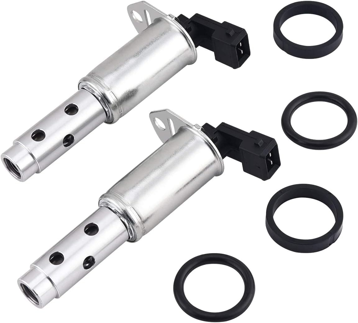 SPEEDTUN Variable Valve Timing Oil Control VVT Solenoid Valves for BMW VANOS Z4 128i 325i 328i 335i 530i 535i X3 X5 X6 2.0L 3.0L (2 Pcs )
