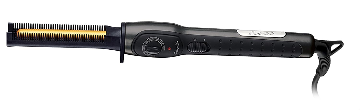 Red by Kiss 1/2" Ceramic Tourmaline Root/Edge Straightener