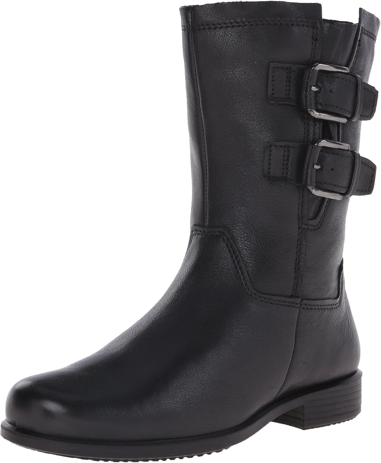 Ecco Footwear Womens Touch 25 Buckle Mid Boot