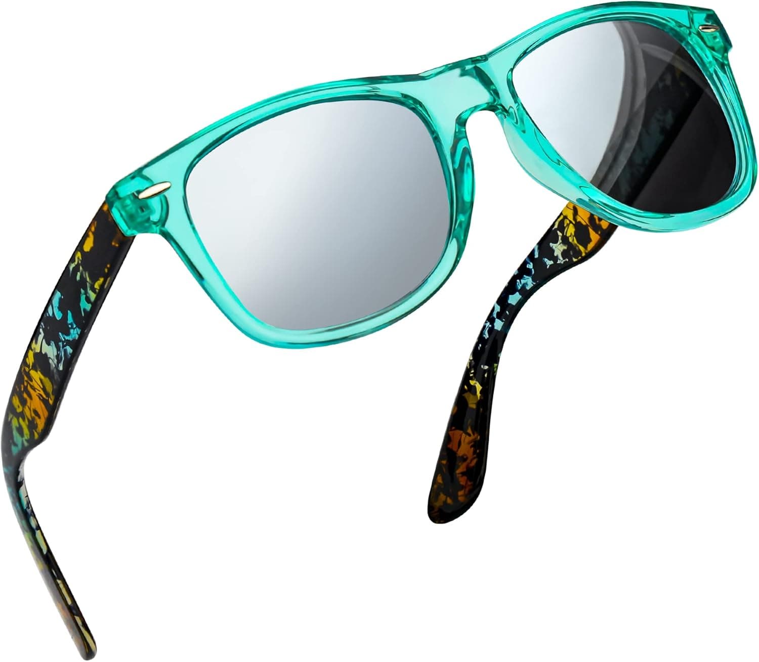 Joopin Square Sunglasses Polarized UV Protection Trendy Designer Sun Glasses Men Women