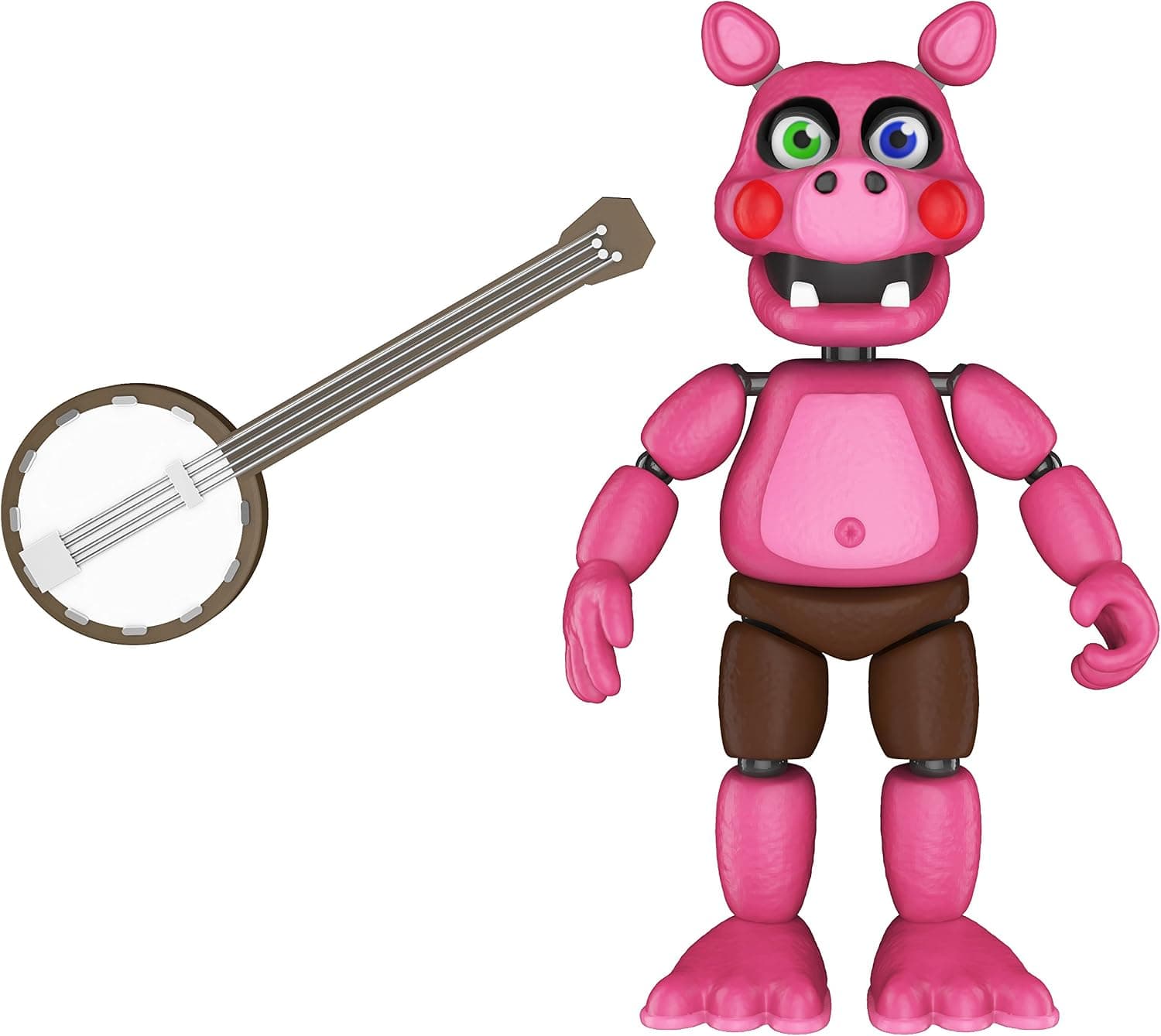 Funko POP Five Nights at Freddy's Pizza Simulator - Pigpatch Collectible Figure, Multicolor