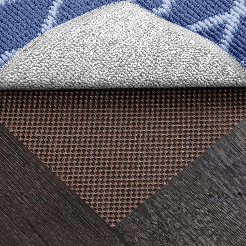 RP507BL Non-Slip Area Rug Pad, 5′ x 7′, Light Brown