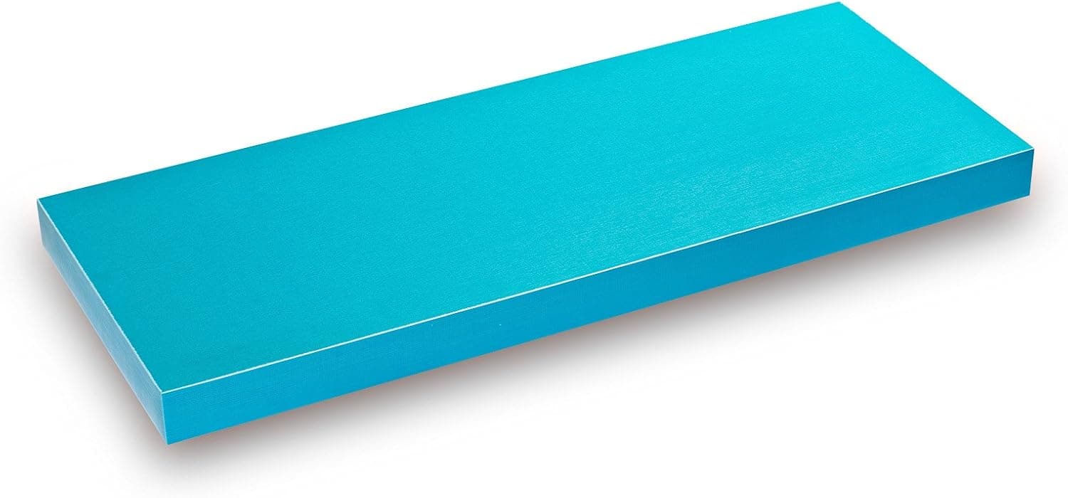 SanLem Floating Shelf (48" x 10" x 1.5") - Turquoise