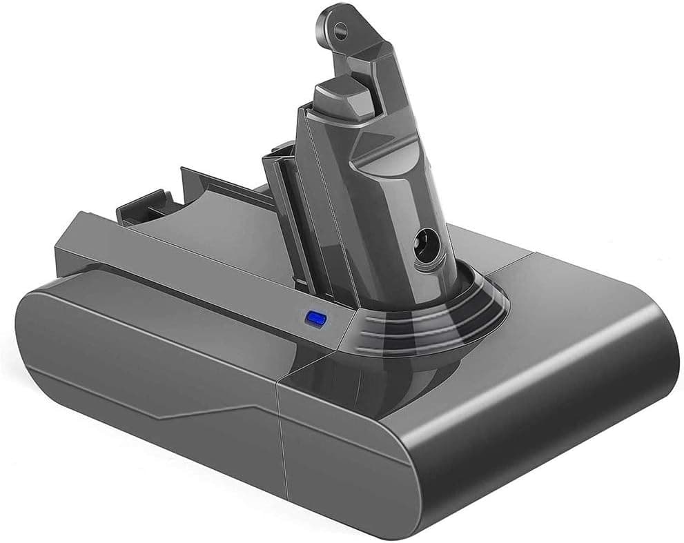 LiBatter V6 Battery 21.6v 3300Ah Replacement Compatible with Dyson V6 Battery DC58 DC59 DC61 DC62 Animal DC72 Series Handheld Vacuum Cleaner