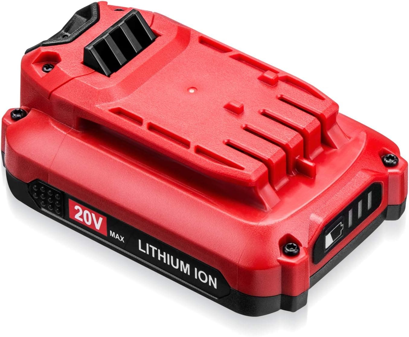 Powerextra 2.5Ah PCC685L Replacement 20V MAX Lithium Ion Battery for Porter Cable 20V Cordless Power Tools Battery PCC685L PCC680L PCC682L PCC685LP,1 Pack